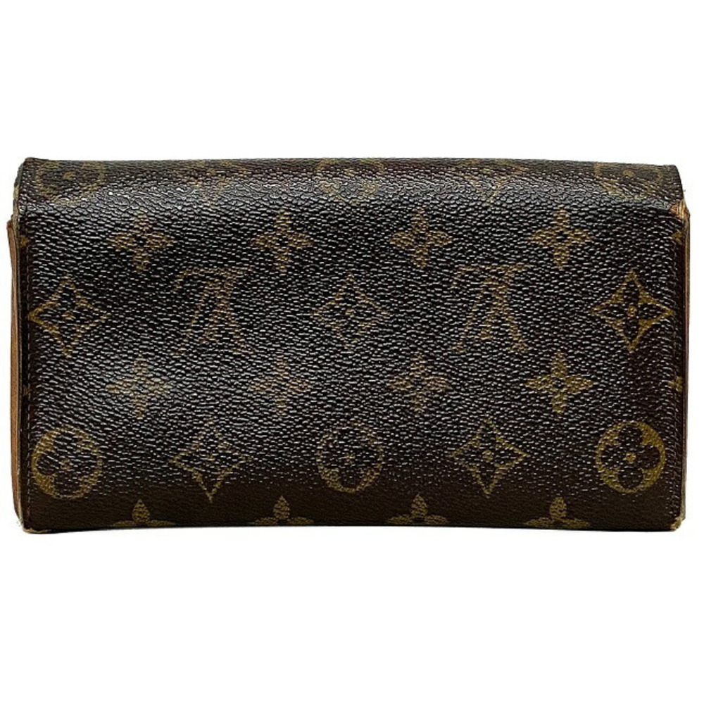 LOUIS VUITTON Long Wallet Portofeuil Sarah Brown Monogram M61734 MI1903 Bi-Fold - Picture 2 of 10